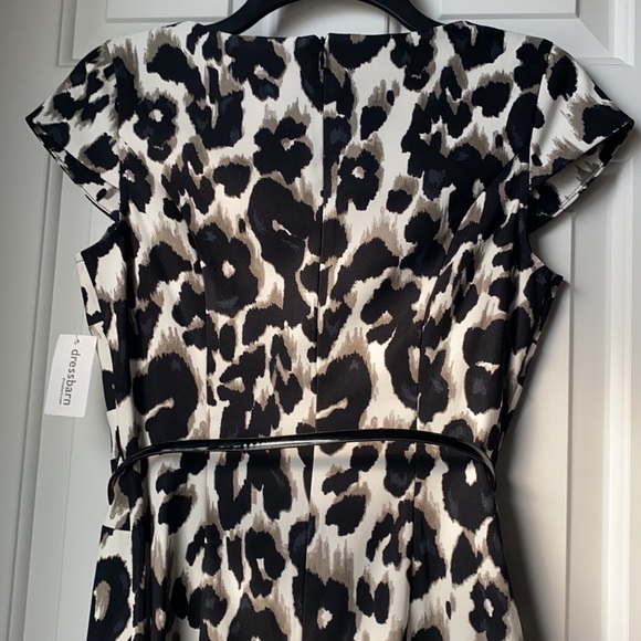 NWT Dress Barn Size 4 Sheath Dress - Picture 5 of 9